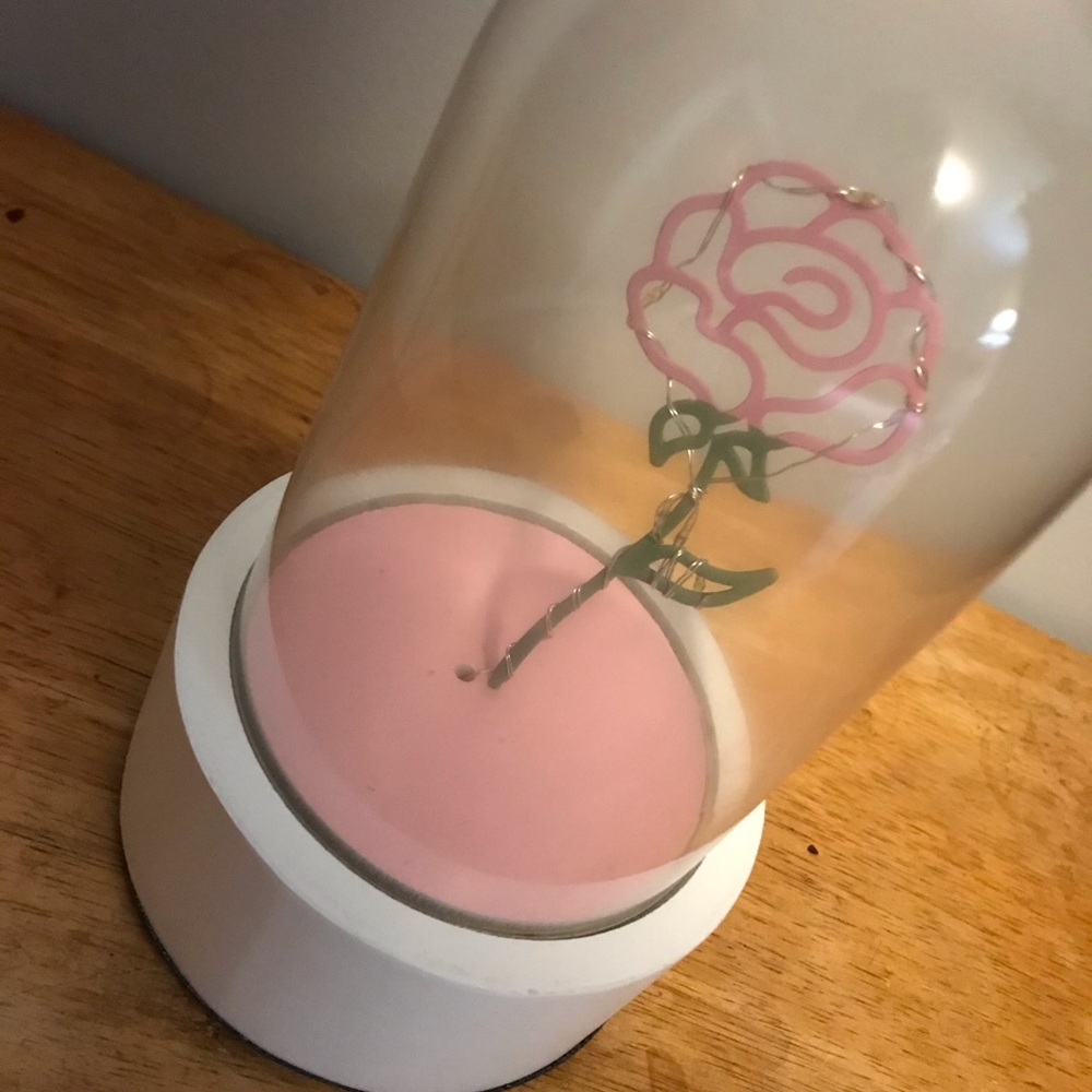 Rose bedroom decoration  🌹
